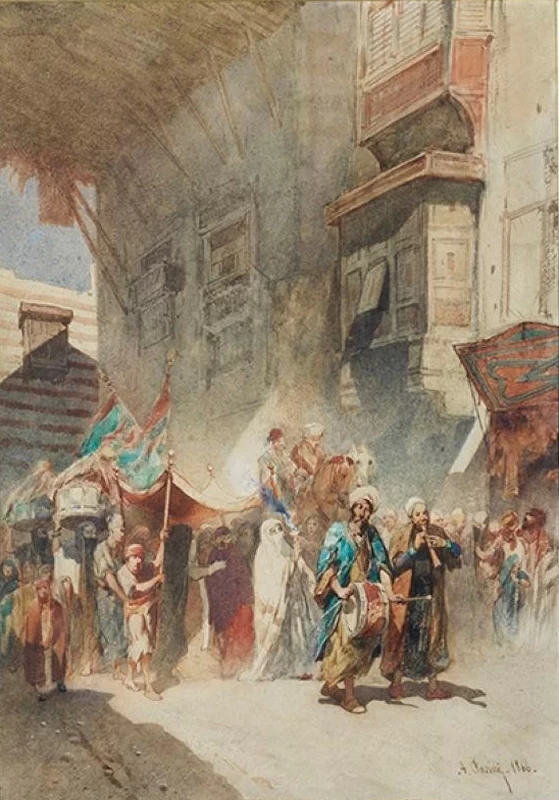 Scena orientale